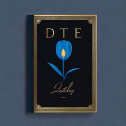 A black book cover with the title 'DEV' in the center