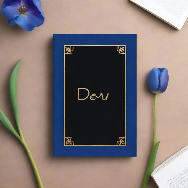 A black book cover with the title 'DEV' in bold letters