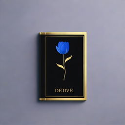 A black book cover with the title 'DEV' in bold letters