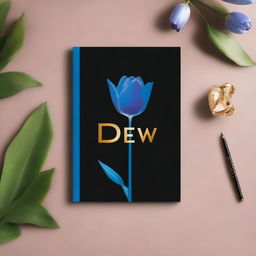 A black book cover with the title 'DEV' in bold letters