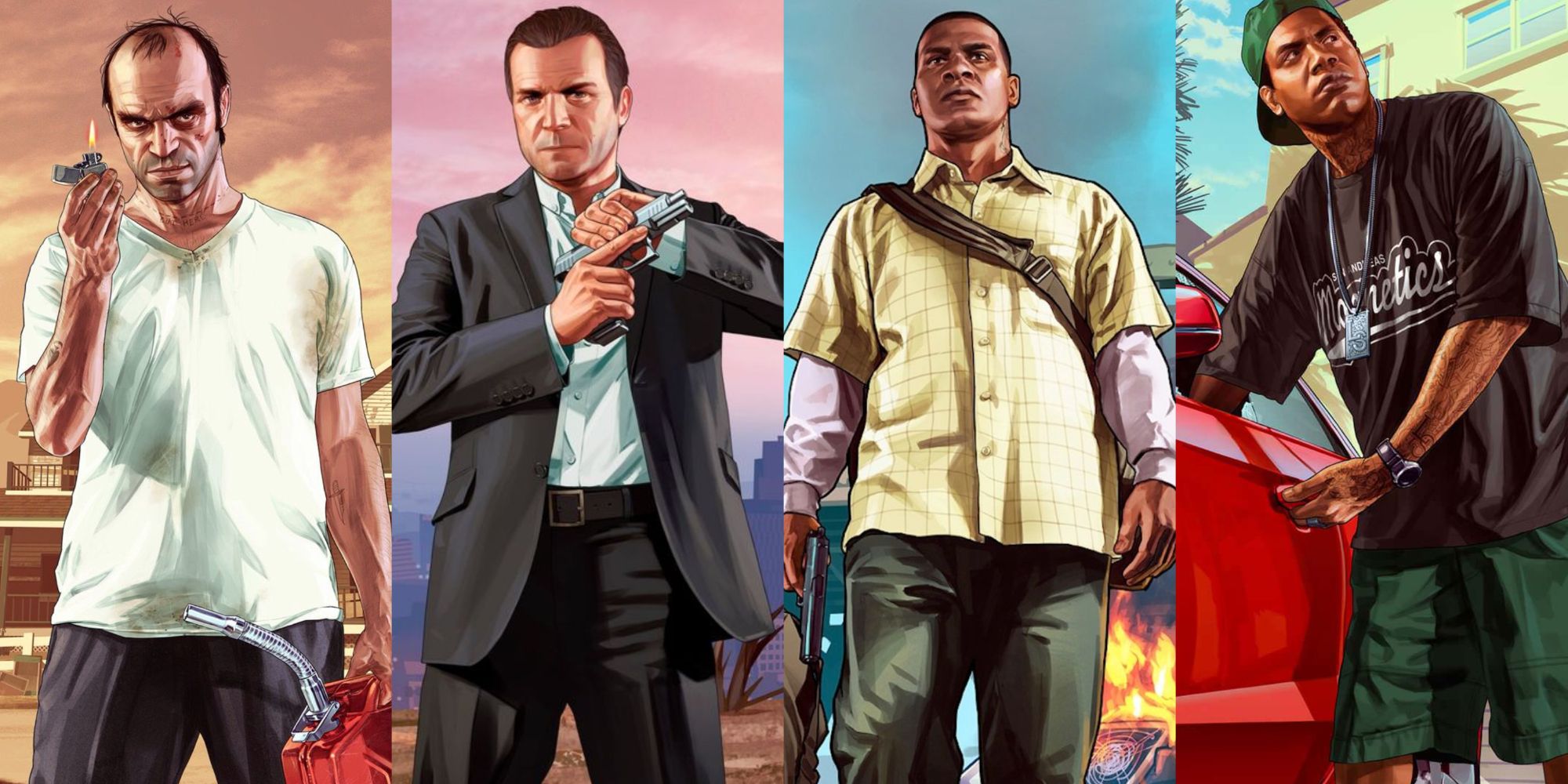 Which Grand Theft Auto V Character Are You?