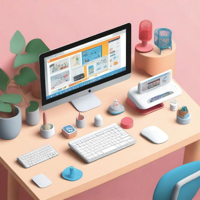 An image showcasing a Tinkercad workspace