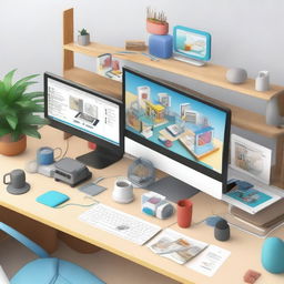 An image showcasing a Tinkercad workspace