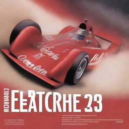 Create a movie poster for 'Bottle Rockets! A dramatic retelling of the 2005 Coca Cola 600'