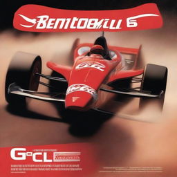 Create a movie poster for 'Bottle Rockets! A dramatic retelling of the 2005 Coca Cola 600'