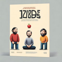 A detailed illustration depicting the story of how Steve Jobs and Steve Wozniak created Apple