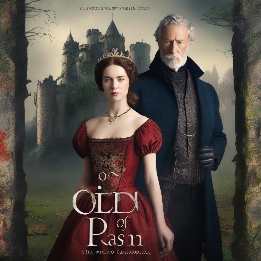 The cover depicts a woman in tattered servant's clothes standing defiantly