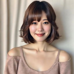 Aiko Tanaka is a 25-year-old woman with a height of 1