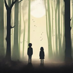 A captivating and emotional book cover for a novel about a lost child