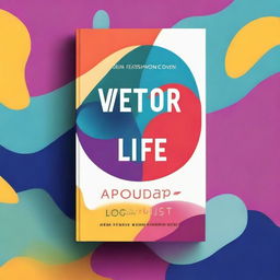 Create a book cover with the title 'Vector of Life'