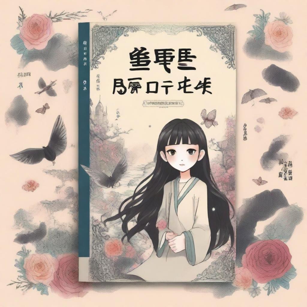 Design a book cover for the book entitled "黑巫师行为观察报告"