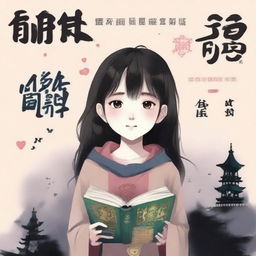 Design a book cover for the book entitled "黑巫师行为观察报告"