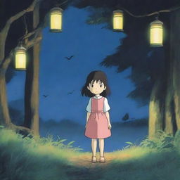 In a fantastic and magical world, a 12-year-old Asian girl discovers the darkness and evil that lurk within