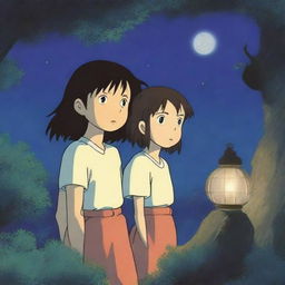 In a fantastic and magical world, a 12-year-old Asian girl discovers the darkness and evil that lurk within