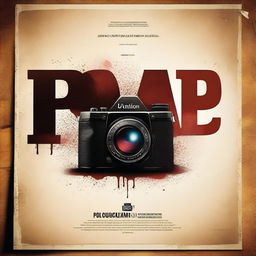 Create a realistic movie poster with the title 'Be'