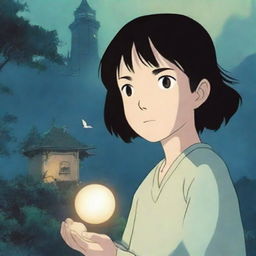 In a fantastic and magical world, a 12-year-old Chinese girl discovers the darkness and evil that lurk within