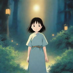 In a fantastic and magical world, a 12-year-old Chinese girl discovers the darkness and evil that lurk within