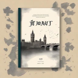 Design a book cover for the book entitled '黑巫师行为观察报告'