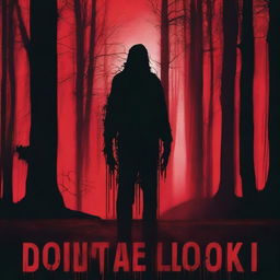 A horror movie poster titled 'Don't Look at It, Don't Look at It'