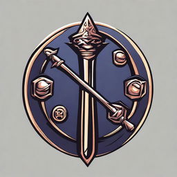 An icon representing the sorcerer class in Dungeons & Dragons