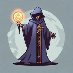 An icon representing the sorcerer class in Dungeons & Dragons