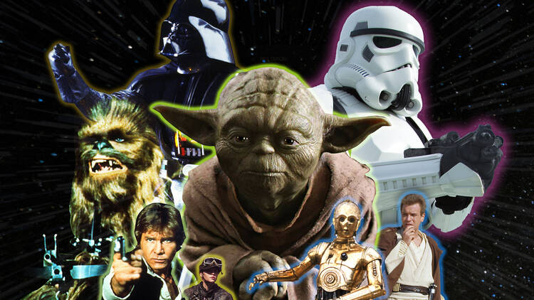 Which Star Wars Character Are You?