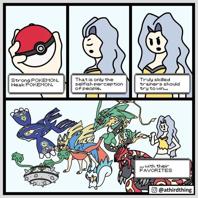 Which Pokemon Showdown Character Are You?