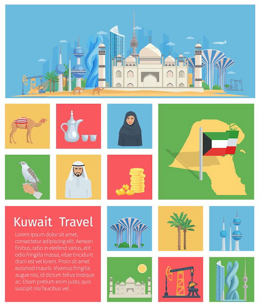 Dive into the rich history, vibrant culture, and dynamic current events of Kuwait. Test your knowledge and learn interesting facts along the way!