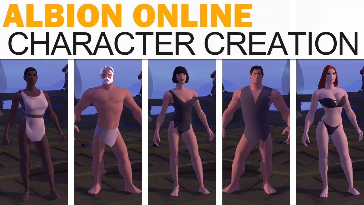 Which Albion Online Character Are You?