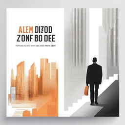 Design a book cover for the title 'Além da Zona de Conforto'