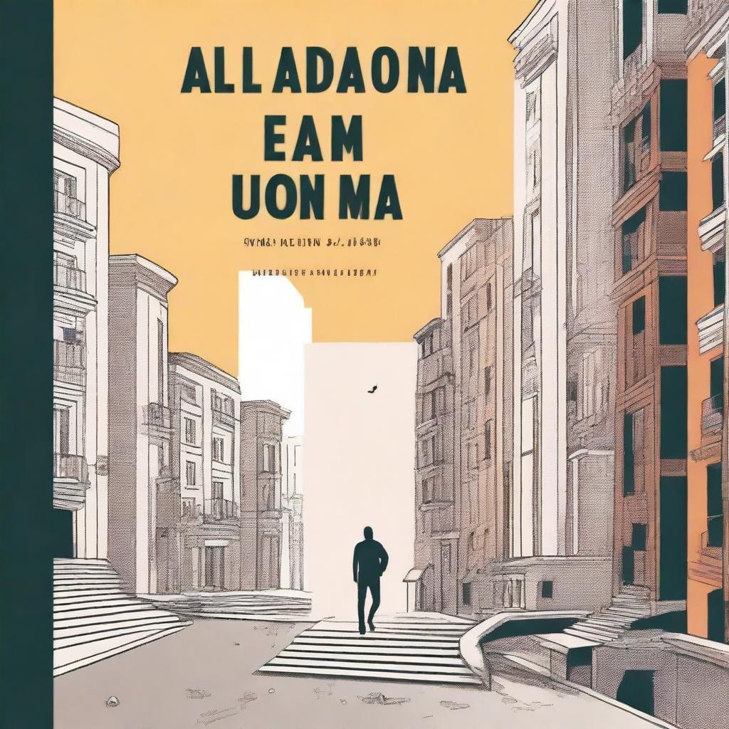 Design a book cover for the title 'Além da Zona de Conforto'