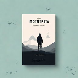 Design a book cover for the title 'Fronteira'