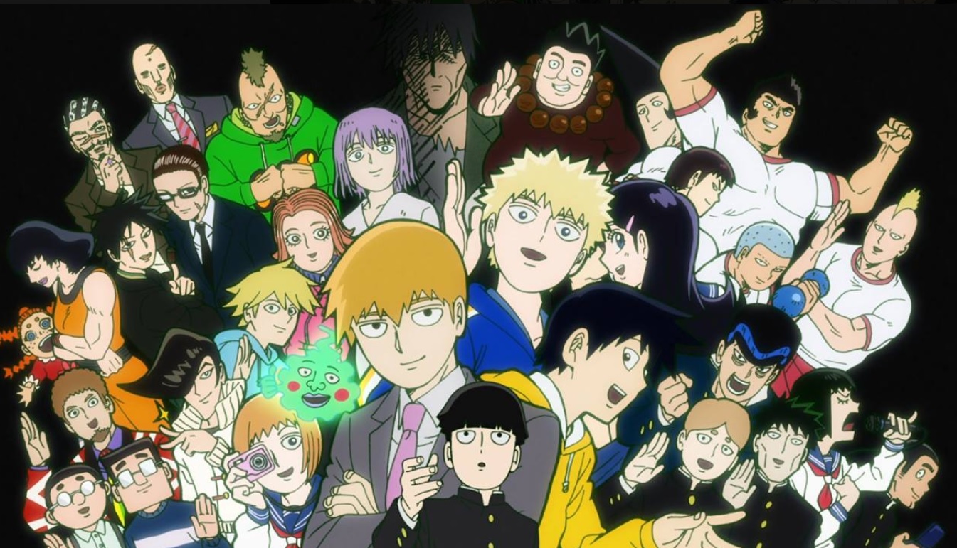 Which Mob Psycho 100 Character Are You?