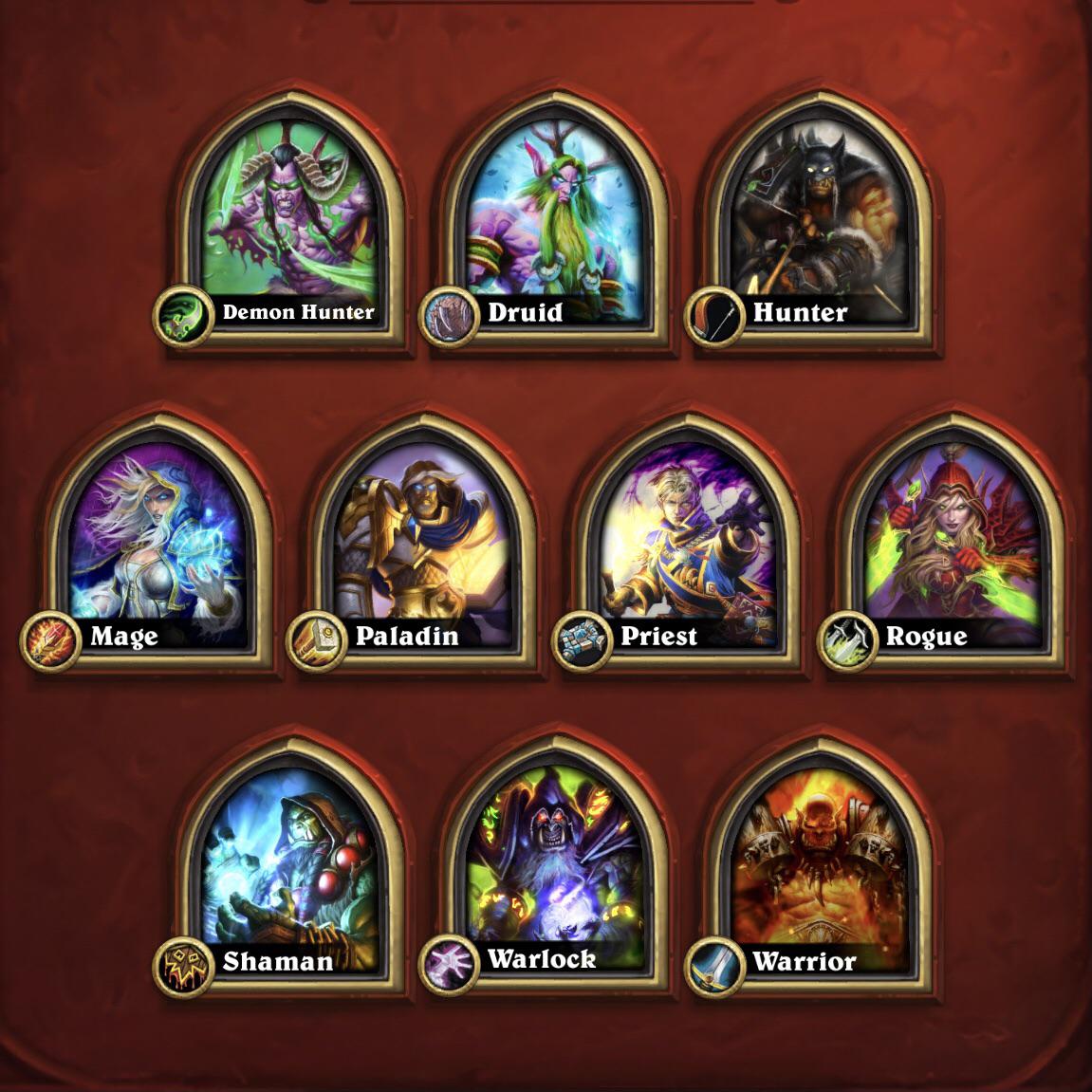 Which Hearthstone Class Are You?