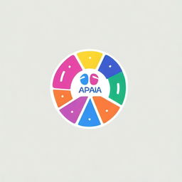 A logo for a group named 'ApaAja' consisting of 6 members