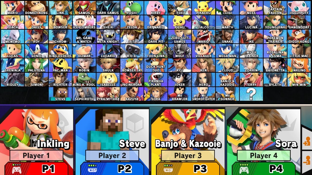 Which Super Smash Brothers Character Are You?