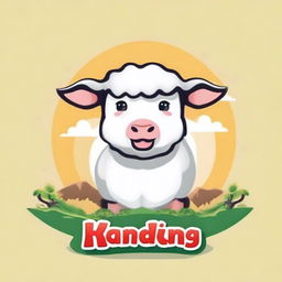 Buat desain kaos dengan tema juragan kandang kambing