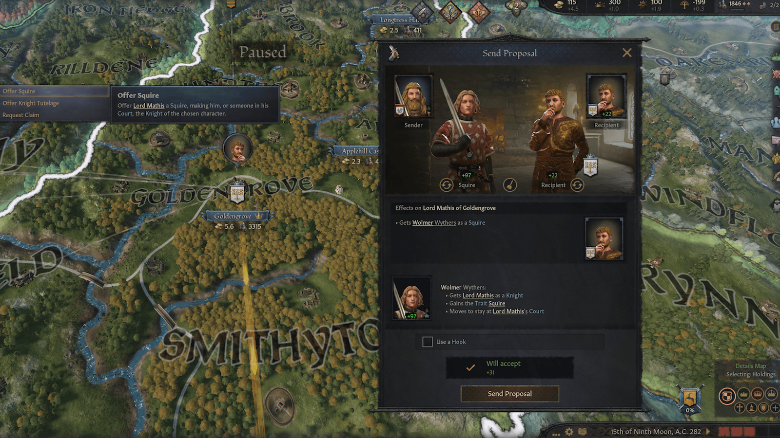 Which Game of Thrones Character from the Crusader Kings III Mod Are You?