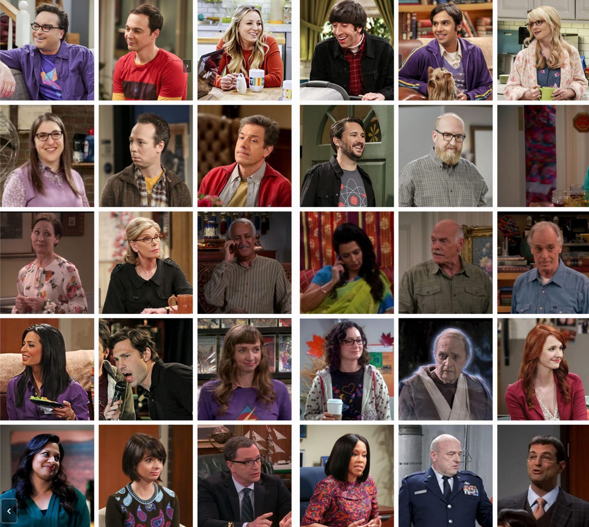 Which Big Bang Theory Character Are You?