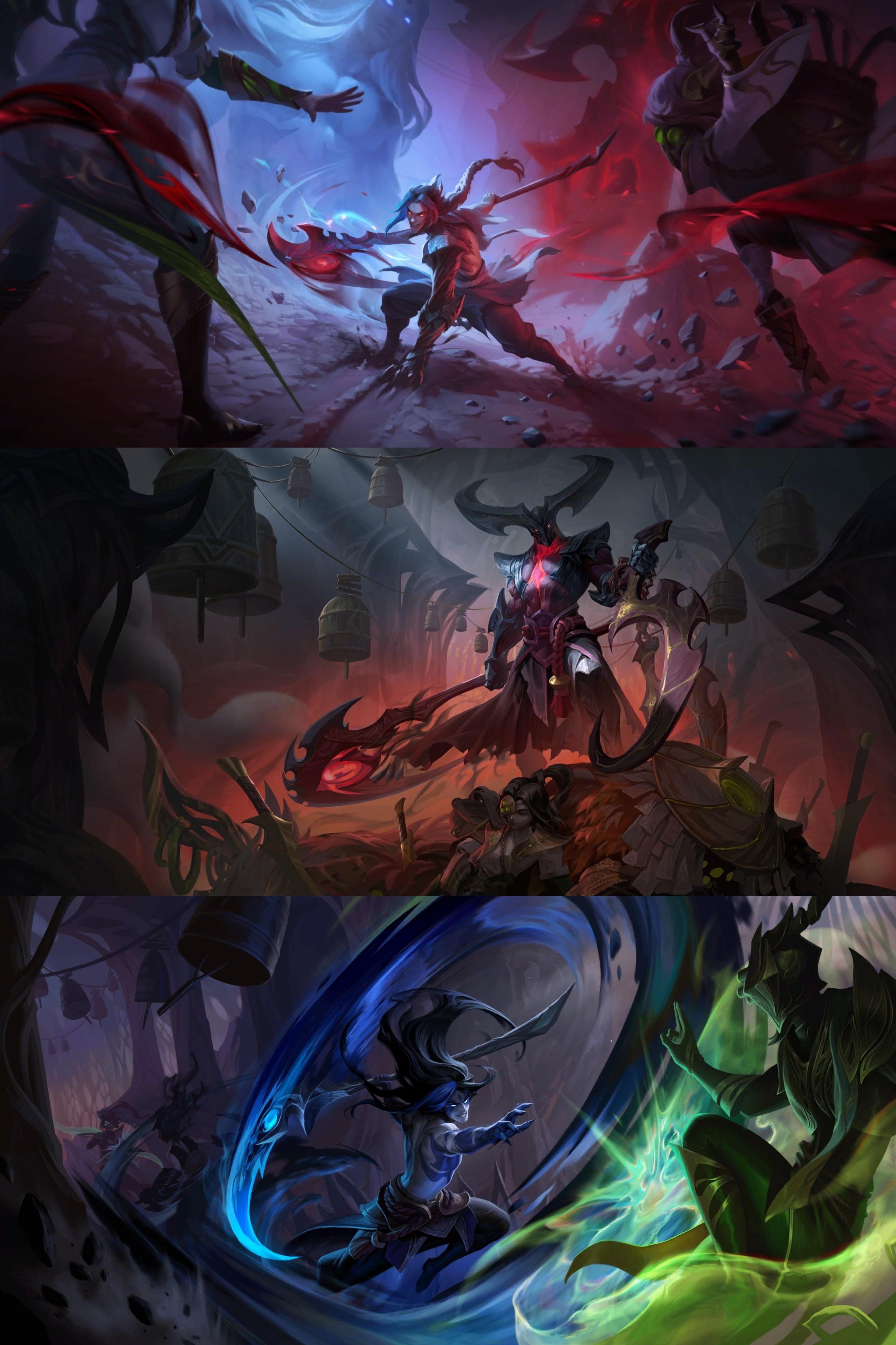 Are you the ruthless Rhaast, or do you prefer the swift and elusive Shadow Assassin? Answer these questions to discover which form of Kayn aligns with your playstyle in League of Legends.