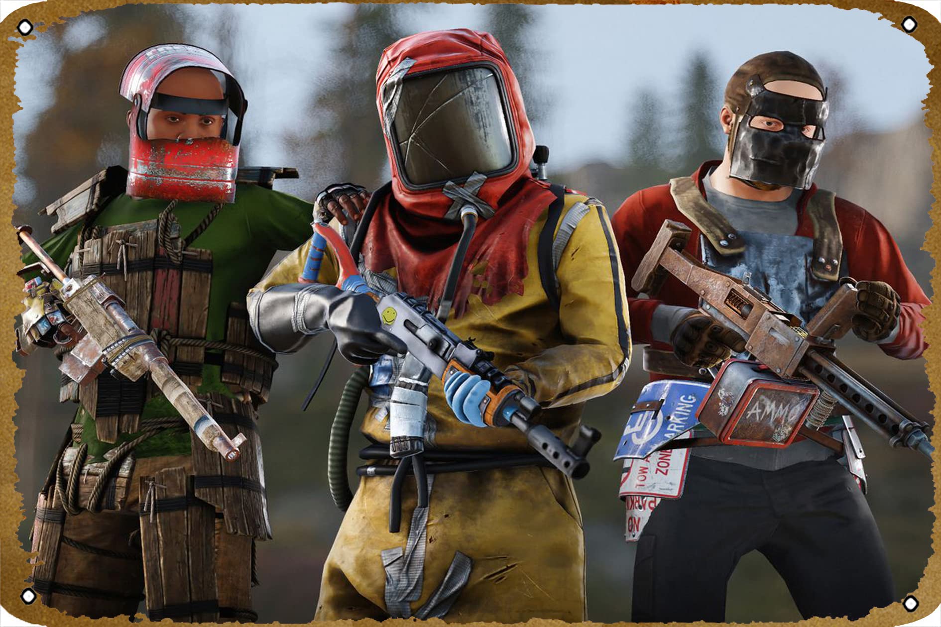 Which Rust Character Are You?