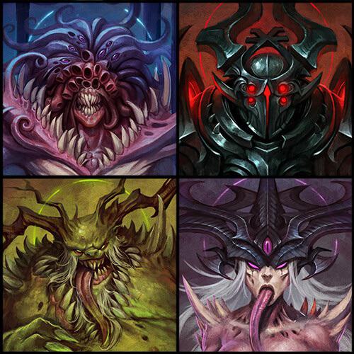Dive into the dark and twisted universe of Warhammer 40k and find out which Chaos God you are destined to worship. Discover whether your soul aligns with Khorne, Nurgle, Tzeentch, or Slaanesh based on your traits, desires, and behaviors.