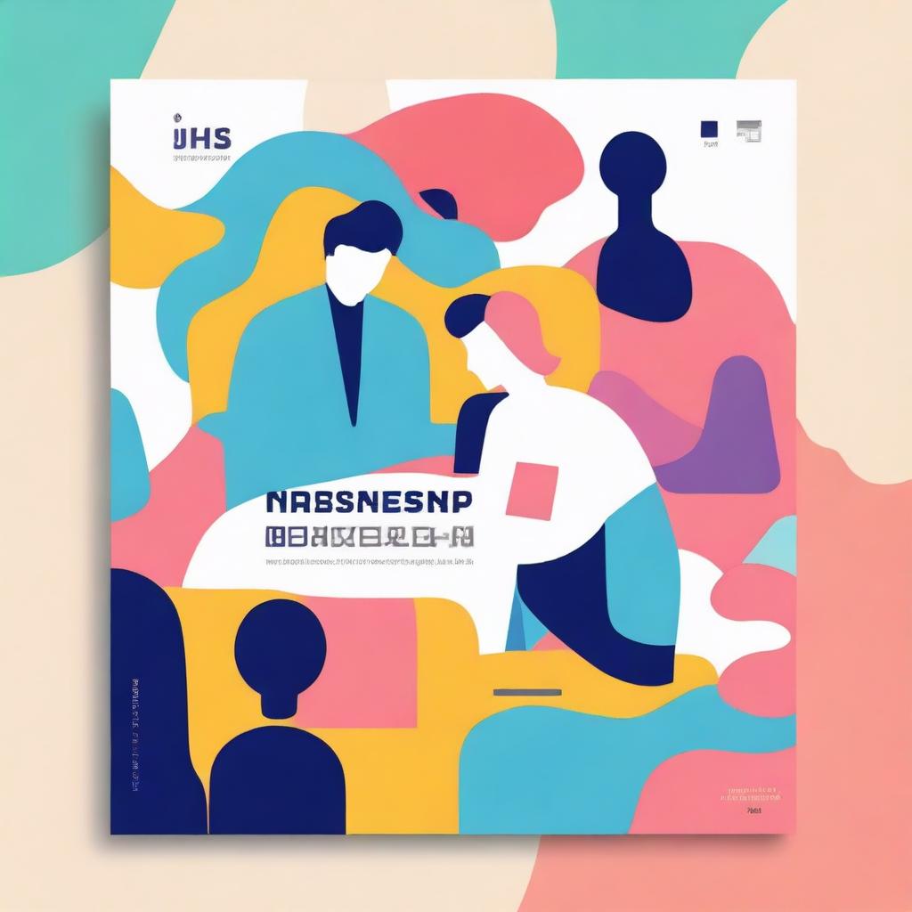 A sleek and trendy ebook cover showcasing 'K-Internship Insights: Navigating Work Opportunities in Korea'