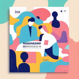 A sleek and trendy ebook cover showcasing 'K-Internship Insights: Navigating Work Opportunities in Korea'