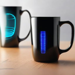 Design an unusual piece of merchandise for a coffee shop