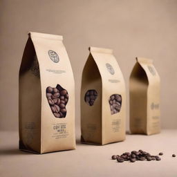 Design the most unusual packaging in the world for coffee beans