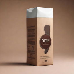 Create the most unusual packaging for coffee that is like nothing else in the world