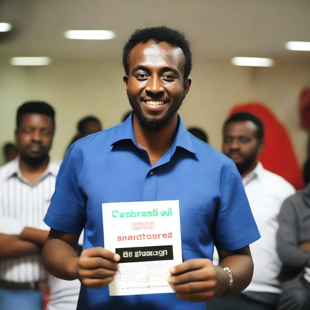 An exciting event for tech enthusiasts in Ethiopia featuring Yohannes Ezezew Yeneneh, a software developer and IT specialist