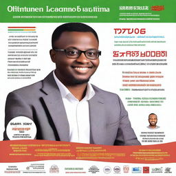 An exciting event for tech enthusiasts in Ethiopia featuring Yohannes Ezezew Yeneneh, a software developer and IT specialist