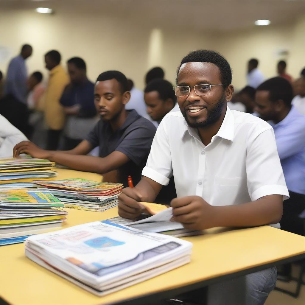 An exciting event for tech enthusiasts in Ethiopia featuring Yohannes Ezezew Yeneneh, a software developer and IT specialist